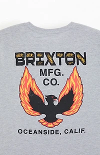 Brixton Garvey Tailored T-Shirt