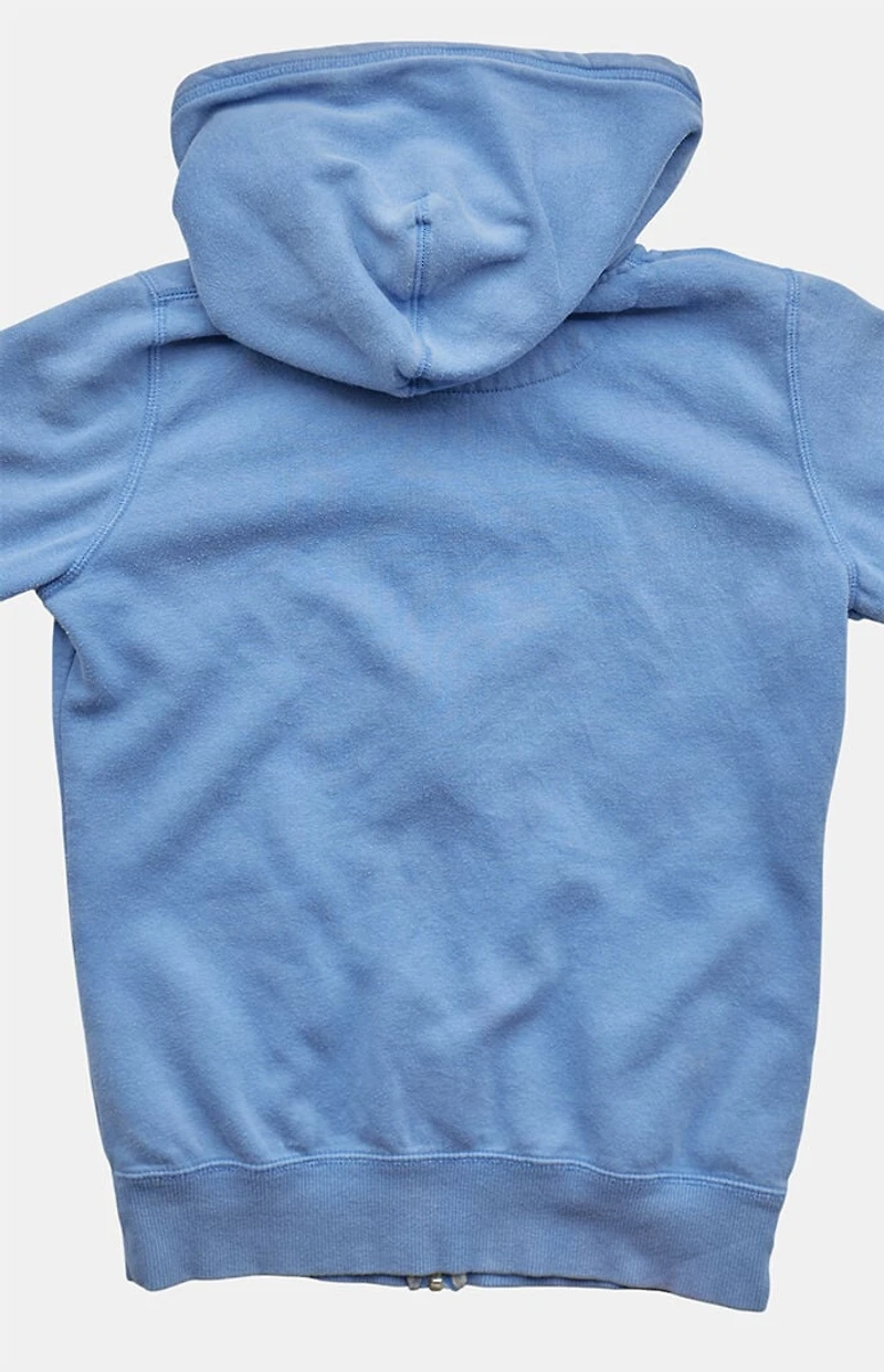 PS VINTAGE 2000s Light Blue Nike Full Zip Hoodie