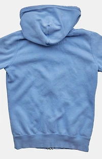 PS VINTAGE 2000s Light Blue Nike Full Zip Hoodie