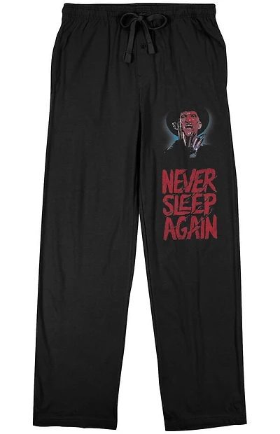 Nightmare on Elm Street Never Sleep Again Pajama Pants