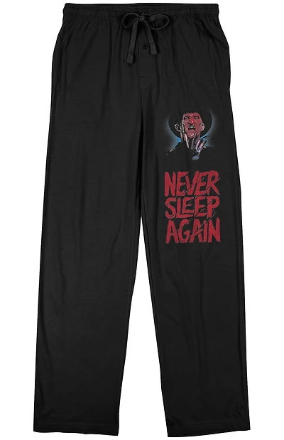 Nightmare on Elm Street Never Sleep Again Pajama Pants