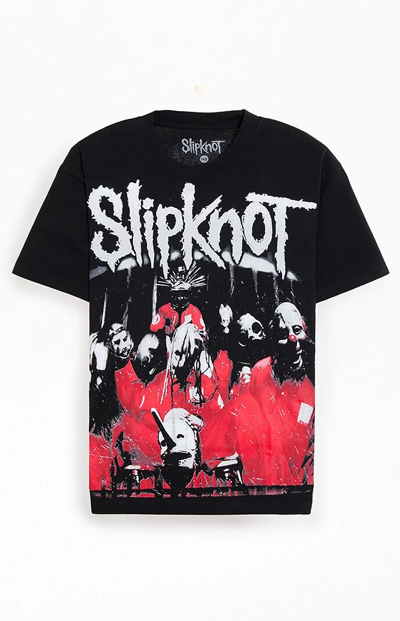 Slipknot Blurred Lines T-Shirt
