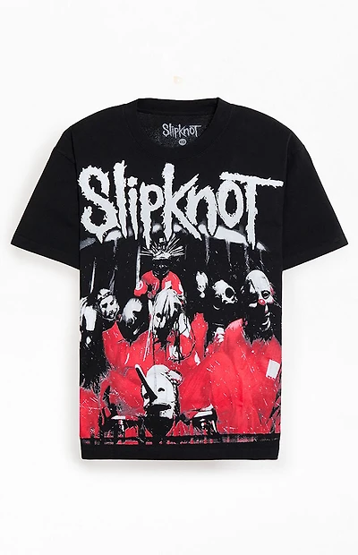 Slipknot Blurred Lines T-Shirt