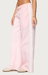 Edikted Annabella Nylon Track Pants