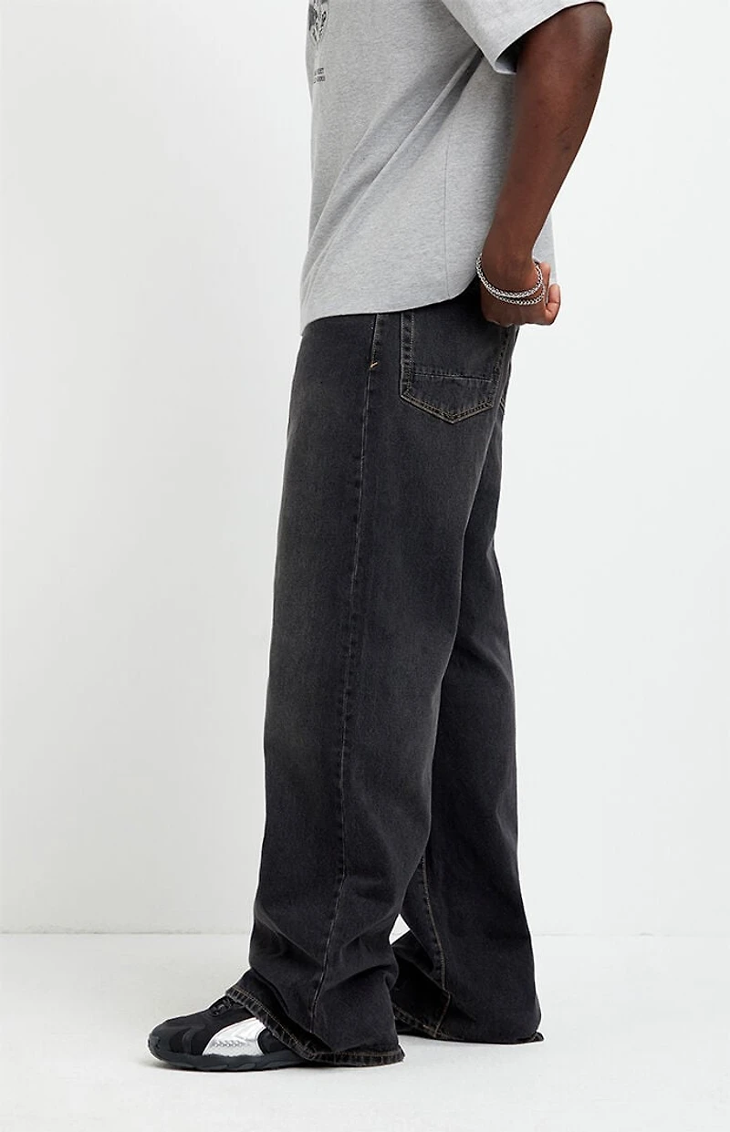 Pacsun Blake Extreme Baggy Jeans Black