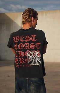 West Coast Choppers Cap Sleeve T-Shirt