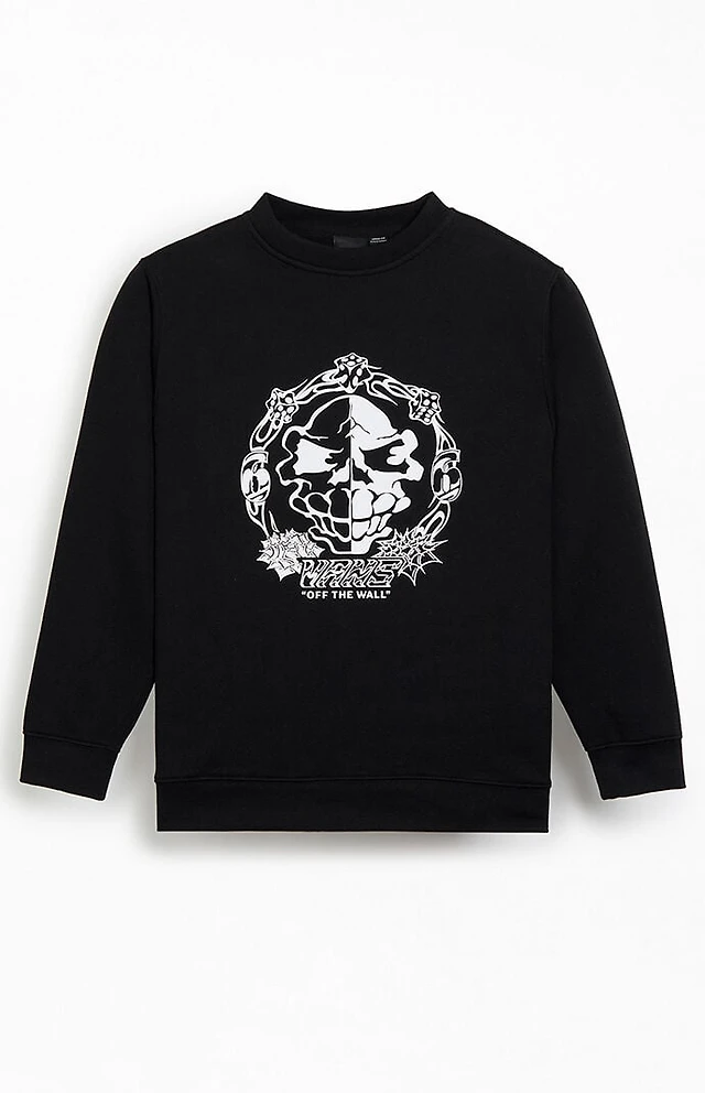 Vans Kids Mister Sinister Crew Neck Sweatshirt