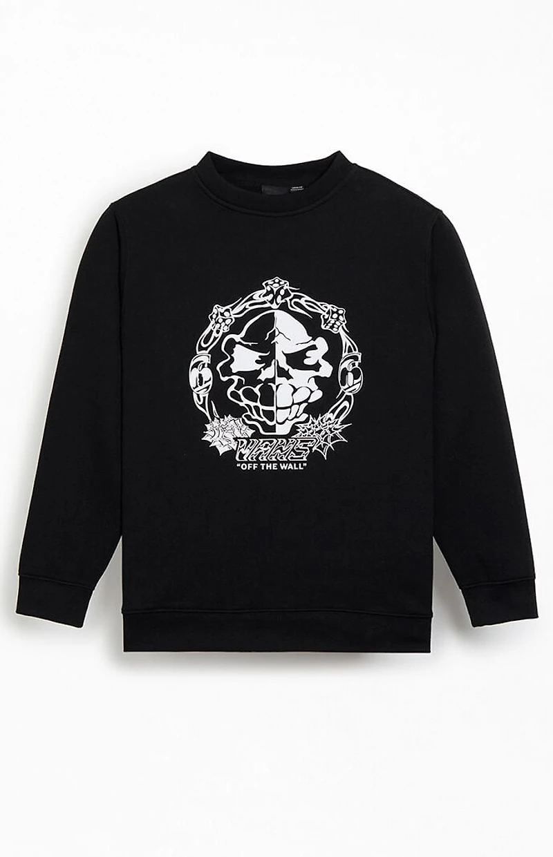 Vans Kids Mister Sinister Crew Neck Sweatshirt