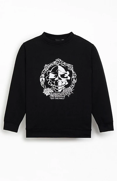 Vans Kids Mister Sinister Crew Neck Sweatshirt