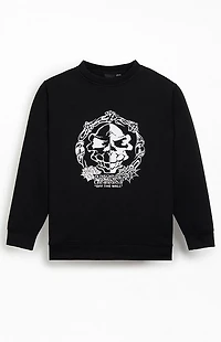 Vans Kids Mister Sinister Crew Neck Sweatshirt