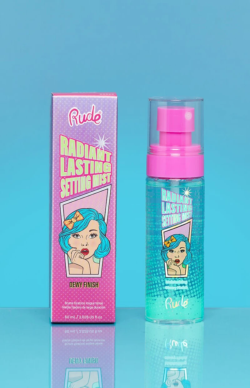 Rude Cosmetics Radiant Lasting Makeup Mist