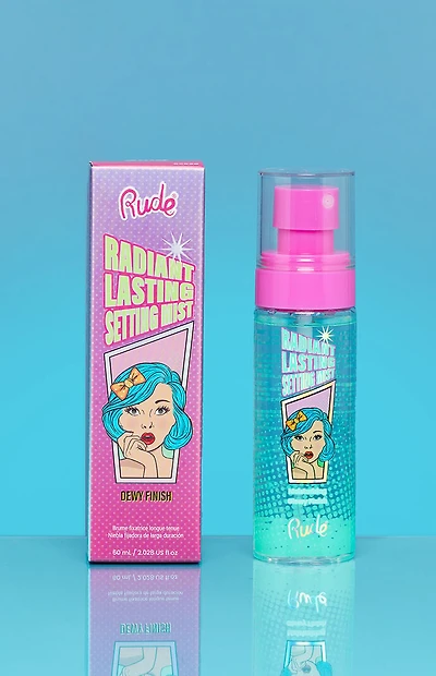 Rude Cosmetics Radiant Lasting Makeup Mist