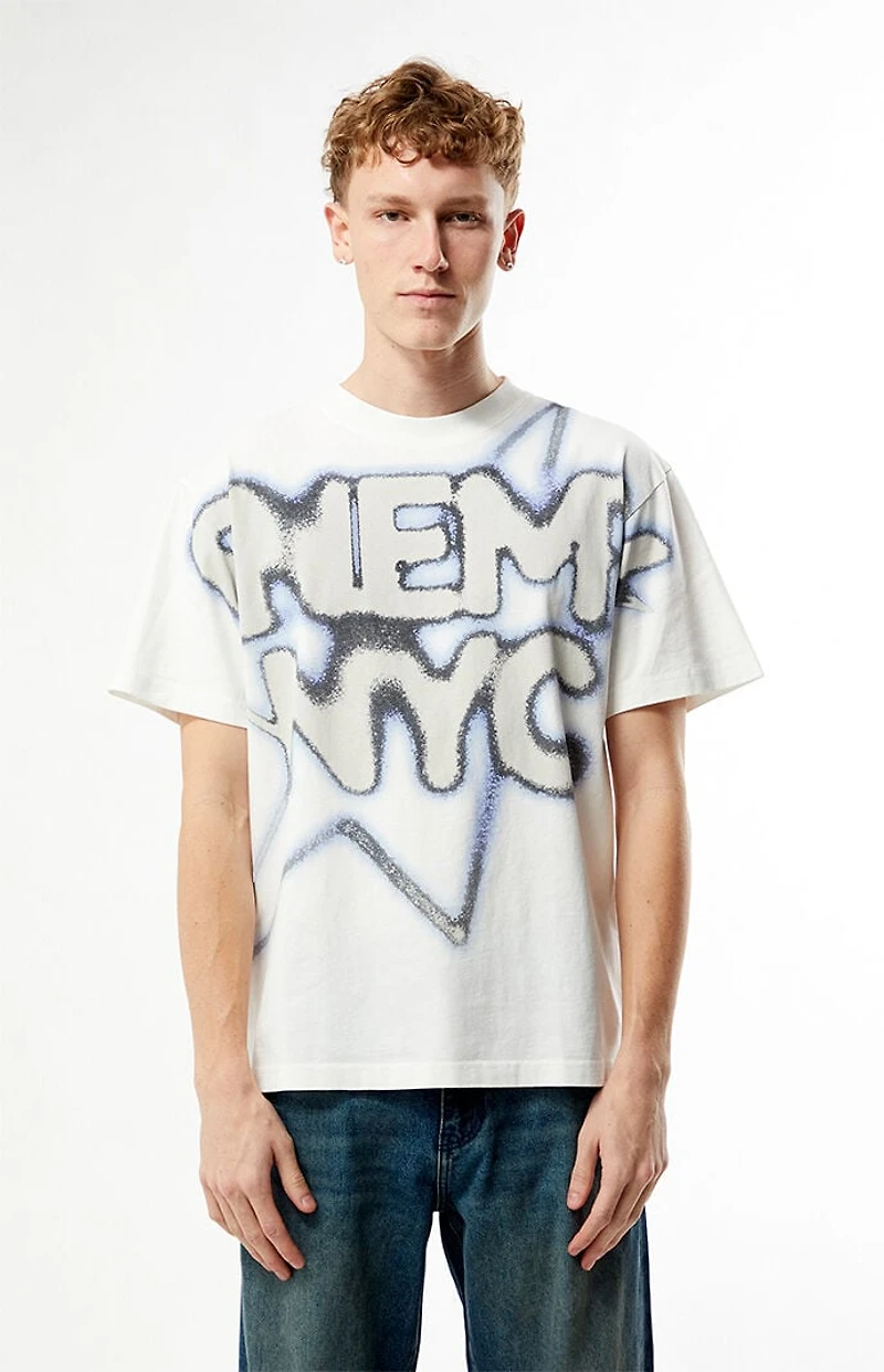 Enemy NYC Distressed T-Shirt