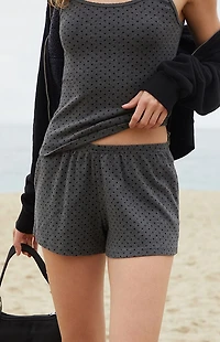 John Galt Polka Dot Emery Pajama Shorts