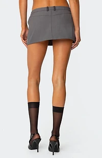 Edikted Angela Tailored Mini Skort