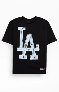 Mitchell & Ness Dodgers Liquid Chrome T-Shirt