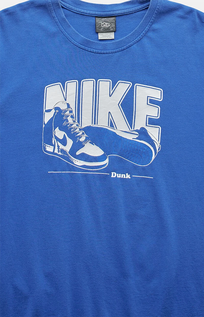 PS VINTAGE 2000s Nike Dunk Graphic T-Shirt