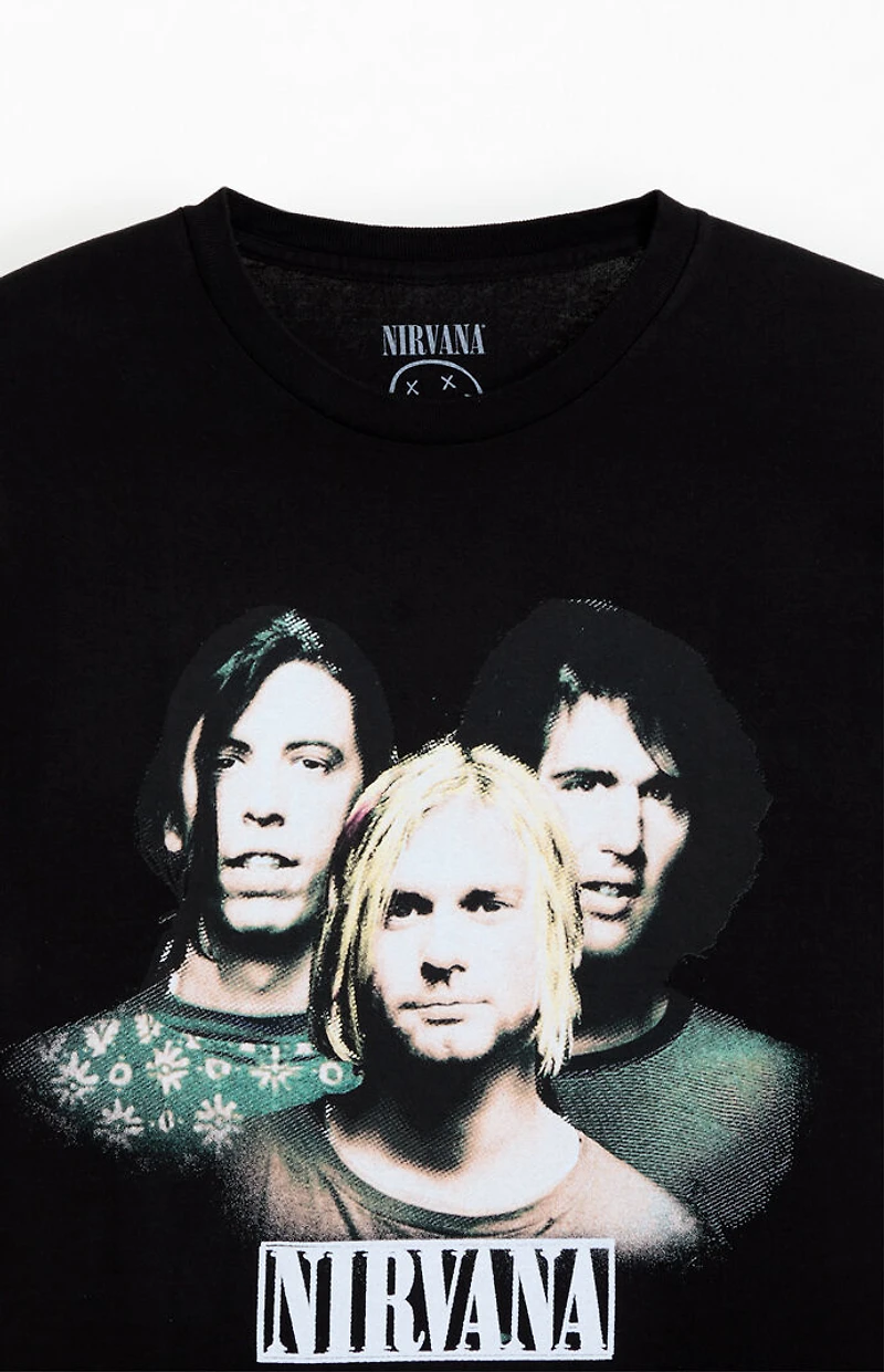 Nirvana Big Head T-Shirt