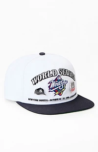 New Era 1999 World Series Yankees vs Braves Pin Golfer Snapback Hat