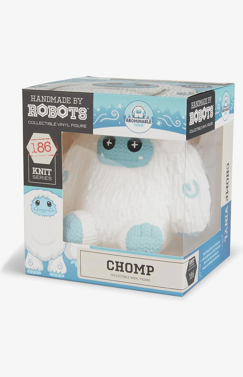 Abominable Toys Chomp 186 Knit Series Vinyl Figure