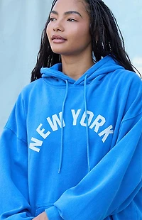 John Galt Christy New York Oversized Hoodie