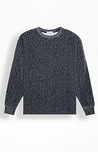 JOKES ON YOU Staff Leopard Long Sleeve T-Shirt