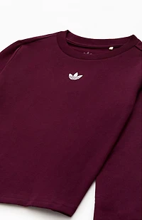 adidas Kids Logo Long Sleeve T-Shirt