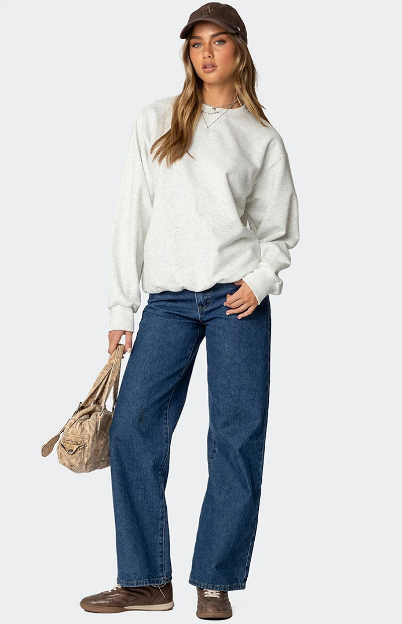 Edikted Laurey Oversized Sweatshirt