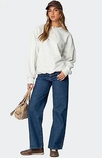 Edikted Laurey Oversized Sweatshirt