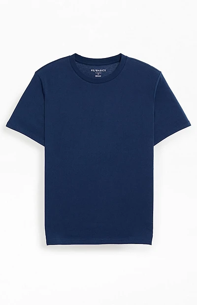 PS Basics Blue Basic Reece T-Shirt