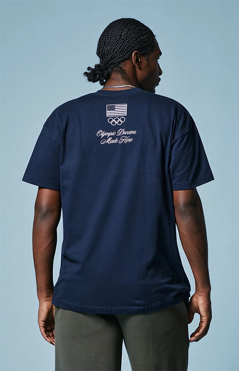 Olympics Milano Cortina Team USA United Together T-Shirt