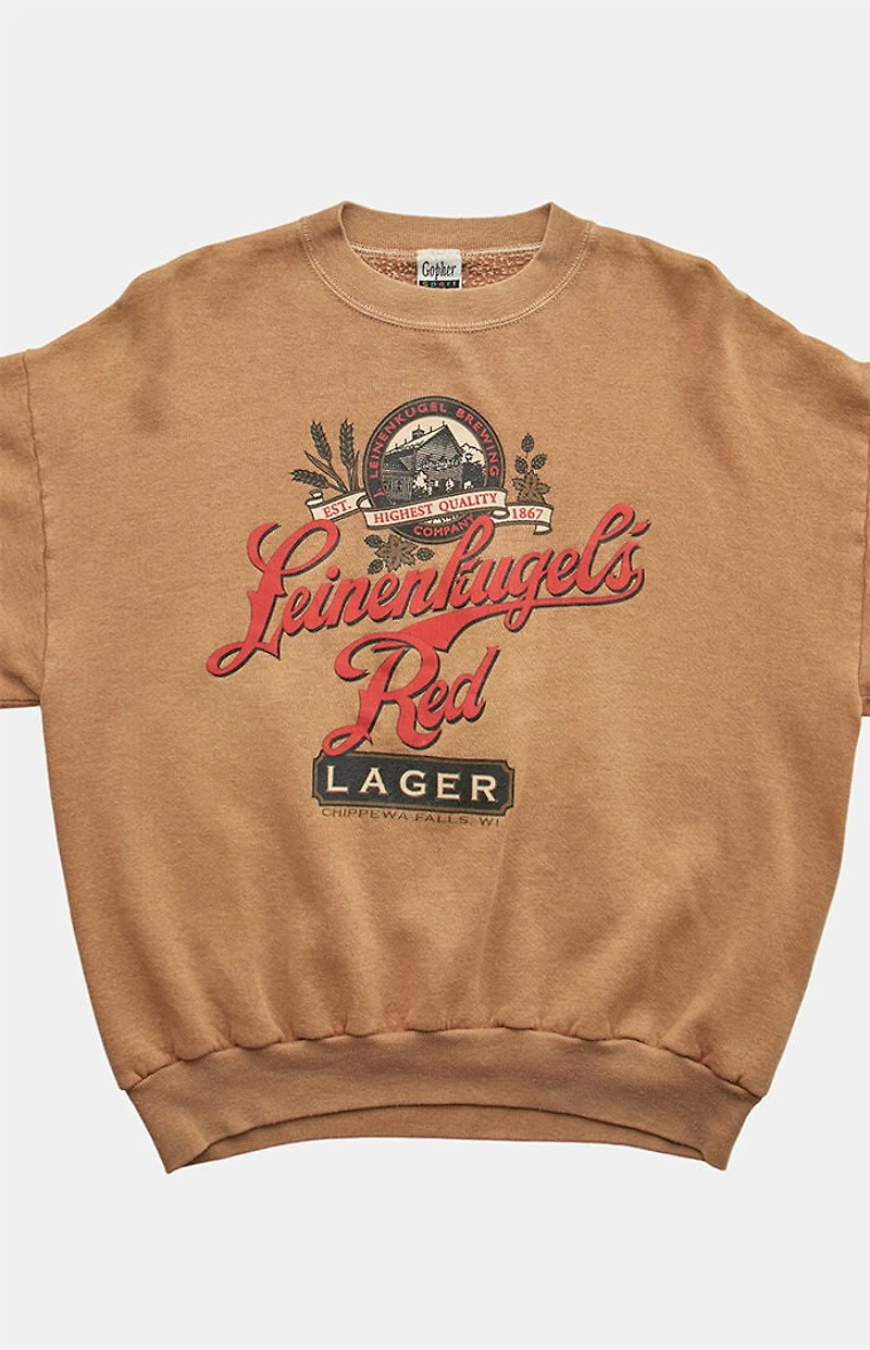 PS VINTAGE '90s Leinenkugel's Red Lager Crew Neck Sweatshirt
