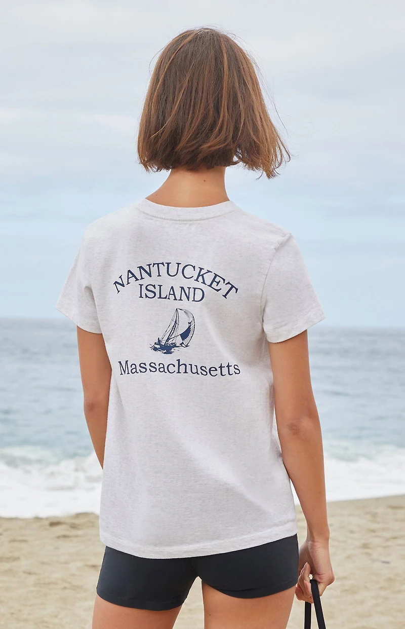 John Galt Nantucket Island Massachusetts T-Shirt