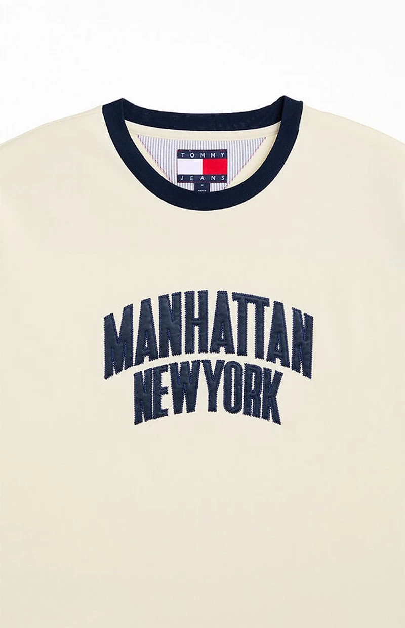 Tommy Jeans Manhattan New York Varsity Ringer T-Shirt