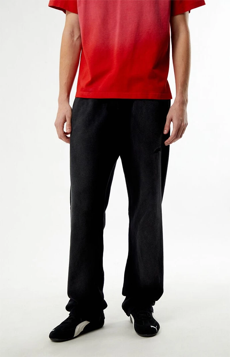 Formula 1 x Pacsun Las Vegas Washed Black Logo Sweatpants