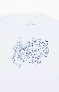 Keith Haring Dragon and Man T-Shirt