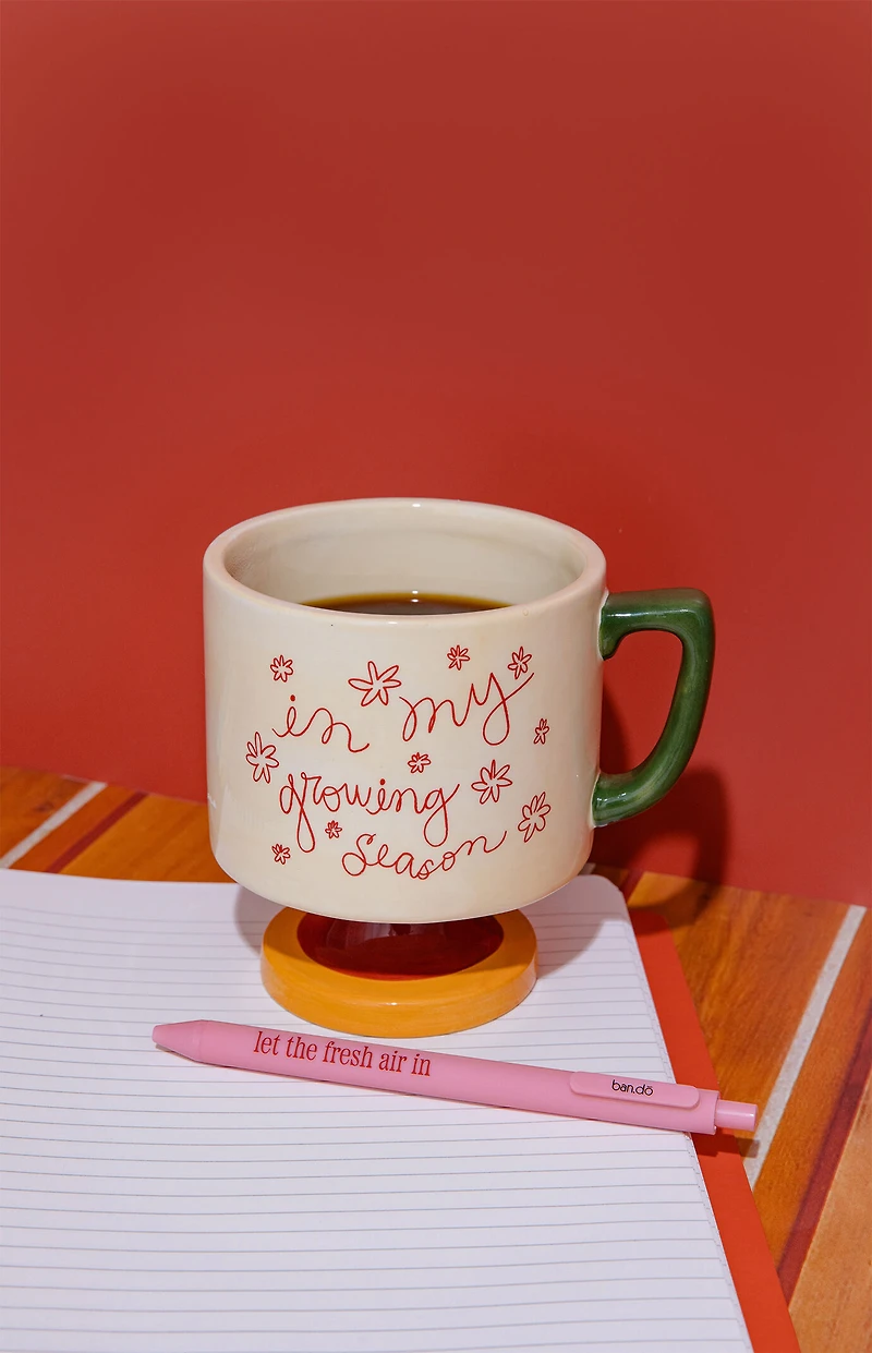 ban.do In My Growing Season Short Ceramic Mug