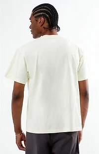 Pacsun Cream Premium T-Shirt