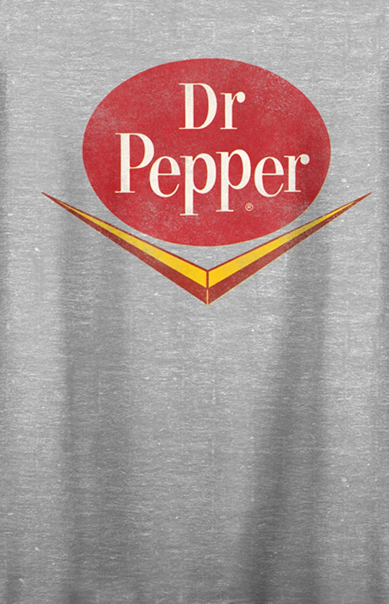 Dr Pepper I Like It Vintage Cropped T-Shirt