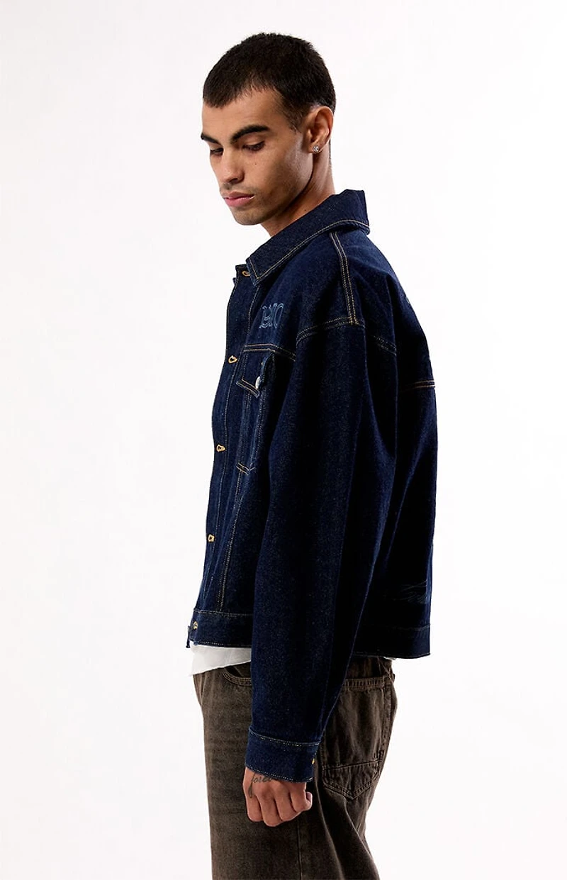Pacsun Dark Indigo 1970 Jean Jacket