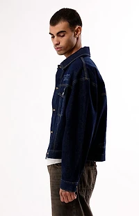 Pacsun Dark Indigo 1970 Jean Jacket