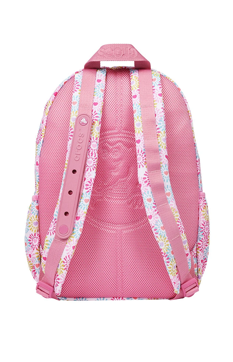 Crocs Floral Back to School Backpack