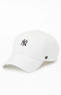 47 Brand Cream NY Yankees Dad Hat
