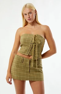 Zemeta Check Me Mini Skirt