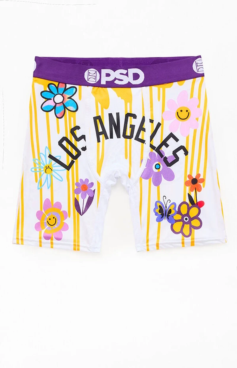 PSD Underwear LA Daisies Boxer Briefs