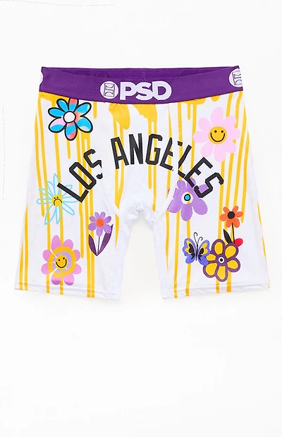 PSD Underwear LA Daisies Boxer Briefs
