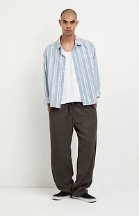 Pacsun Wilder Linen Straight Pants