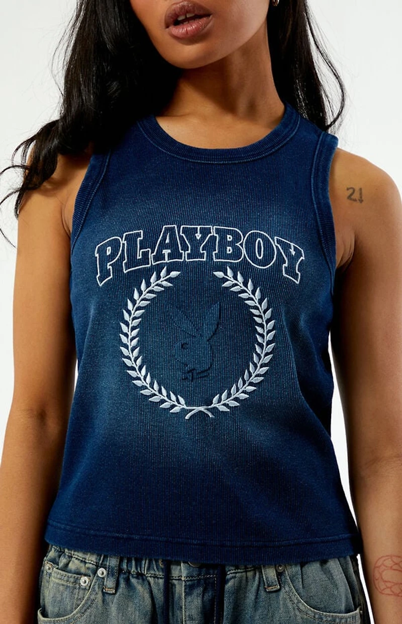Playboy By PacSun Crest Tank Top