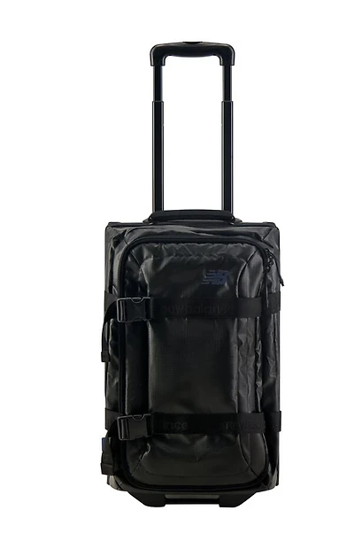 New Balance Black Pro Players 20" 2W Soft Trolley Duffel Bag