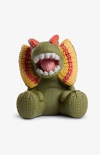 Jurassic World Dilophosaurus 127 Knit Series Vinyl Figure